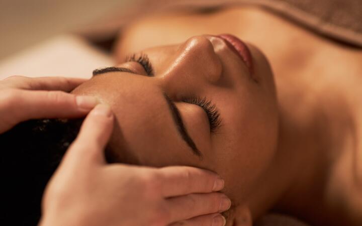 Indiase hoofdmassage special
